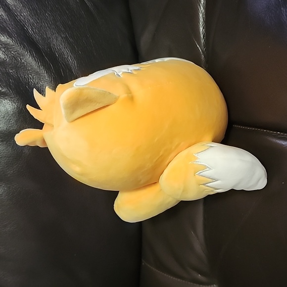 Brand new Tails From Sonic the Hedhog Squishmallows Pillow - Picture 6 of 9